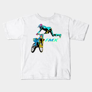 motocross Kids T-Shirt